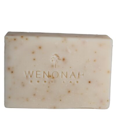 almond bar soap