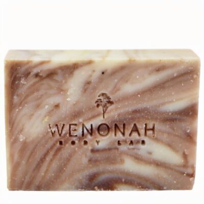 cedar citrus bar soap