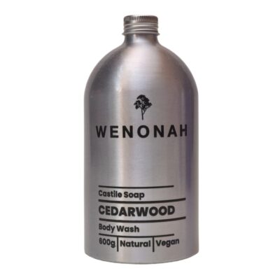 cedarwood castile body wash