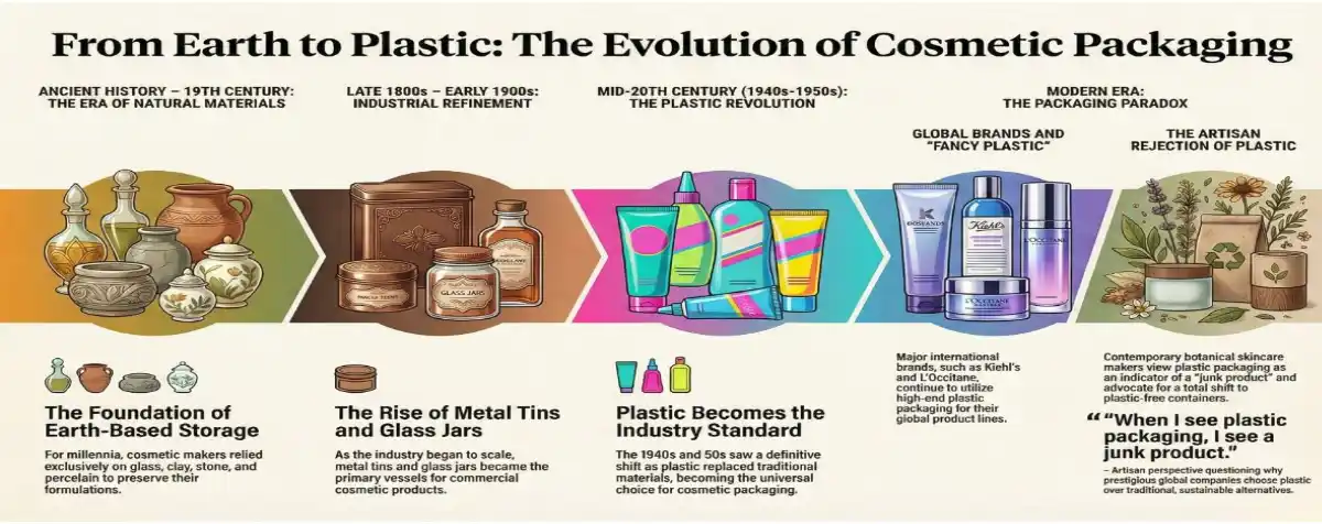 cosmetic packaging evolution