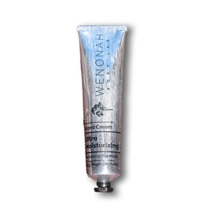 Aluminum tube of moisturizing hand cream