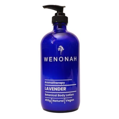 botanical lavender body lotion
