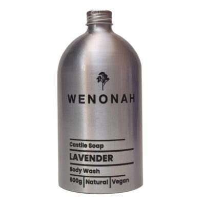 lavender castile body wash
