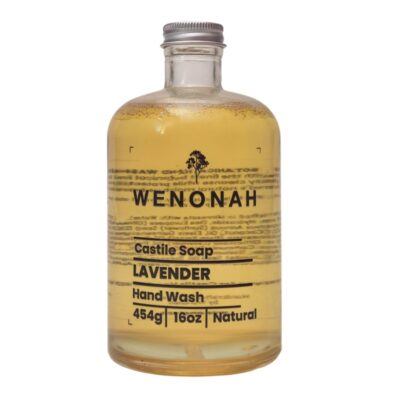 lavender castile hand wash