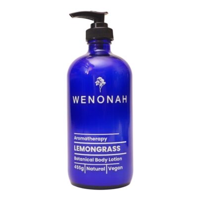 botanical lemongrass body lotion