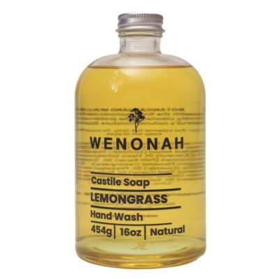 lemongrass castile hand wash
