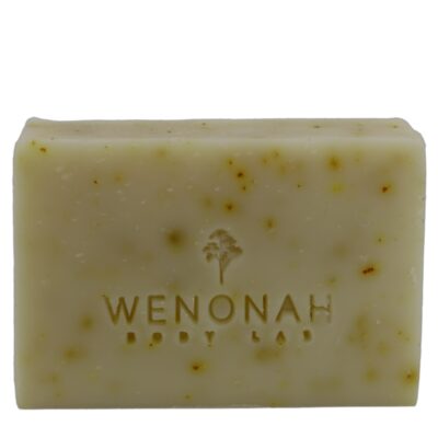 patchouli orange bar soap