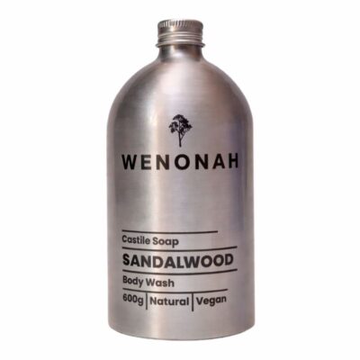 sandalwood castile body wash