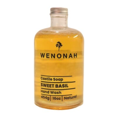 Sweet Basil Hand Wash
